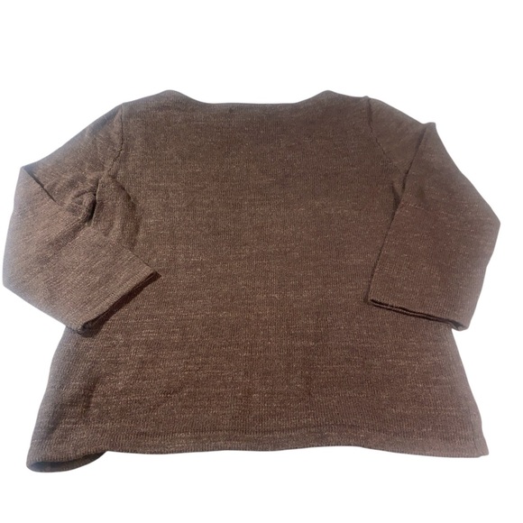 Ralph Lauren Brown and Purple Sweater - Picture 3 of 10